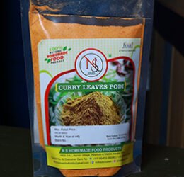 Curry Leaves Podi 200gm BTL