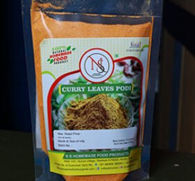 Curry Leaves Podi 200gm BTL