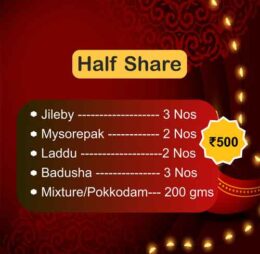 Diwali 2025 Half Share