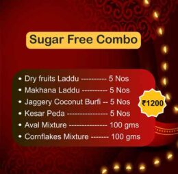 Diwali 2025 SUGAR FREE SWEETS