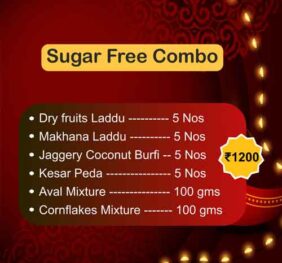 Diwali 2025 SUGAR FREE SWEETS