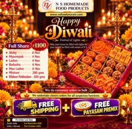 Diwali combo offer – full share