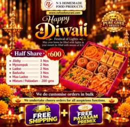 Diwali combo offer – Half share